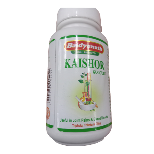 Baidyanath Kaishore Guggulu Tablet - 80 Tab image 2