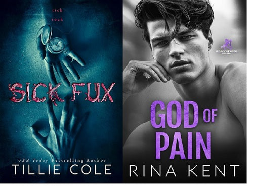 God of Pain:  Sick Fux - paperback image 1