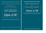Diagnostic and Statistical Manual of Mental Disorders +  Desk Reference to the Diagnostic Criteria From DSM image 1
