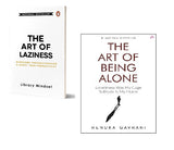 The Art of Being Alone:  The Art of Laziness: : paperback image 1