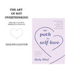 The Art of Not Overthinking   The Path to Self-Love: 2 books combo image 1