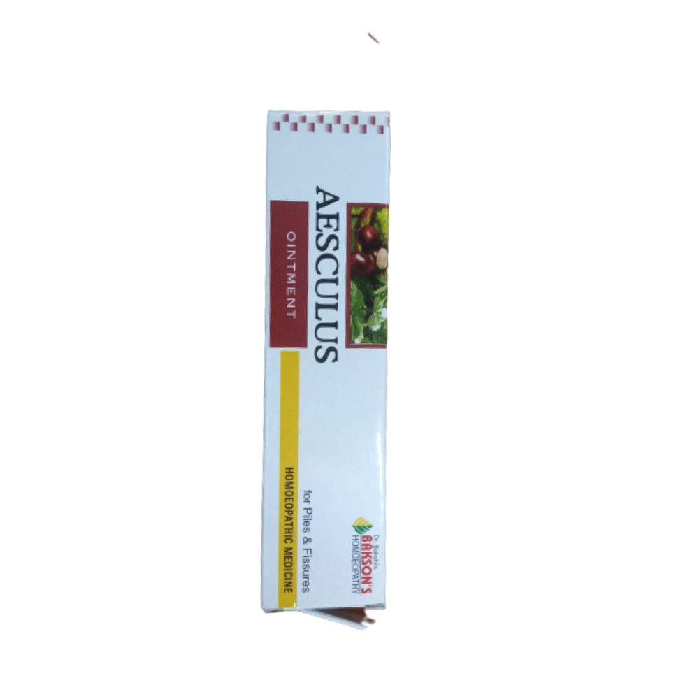 Bakson's Homeopathy Aesculus Ointment image 1