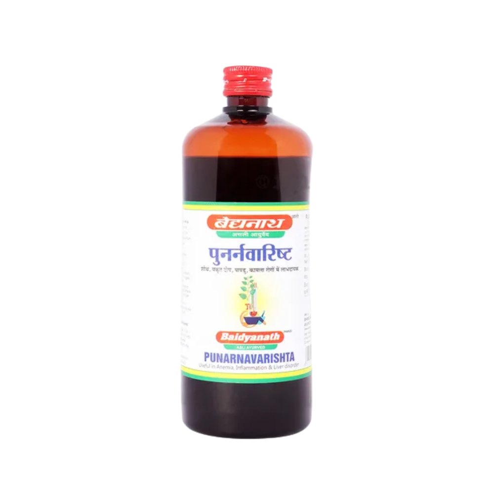 Baidyanath Punarnawarishta - 450 ml image 2