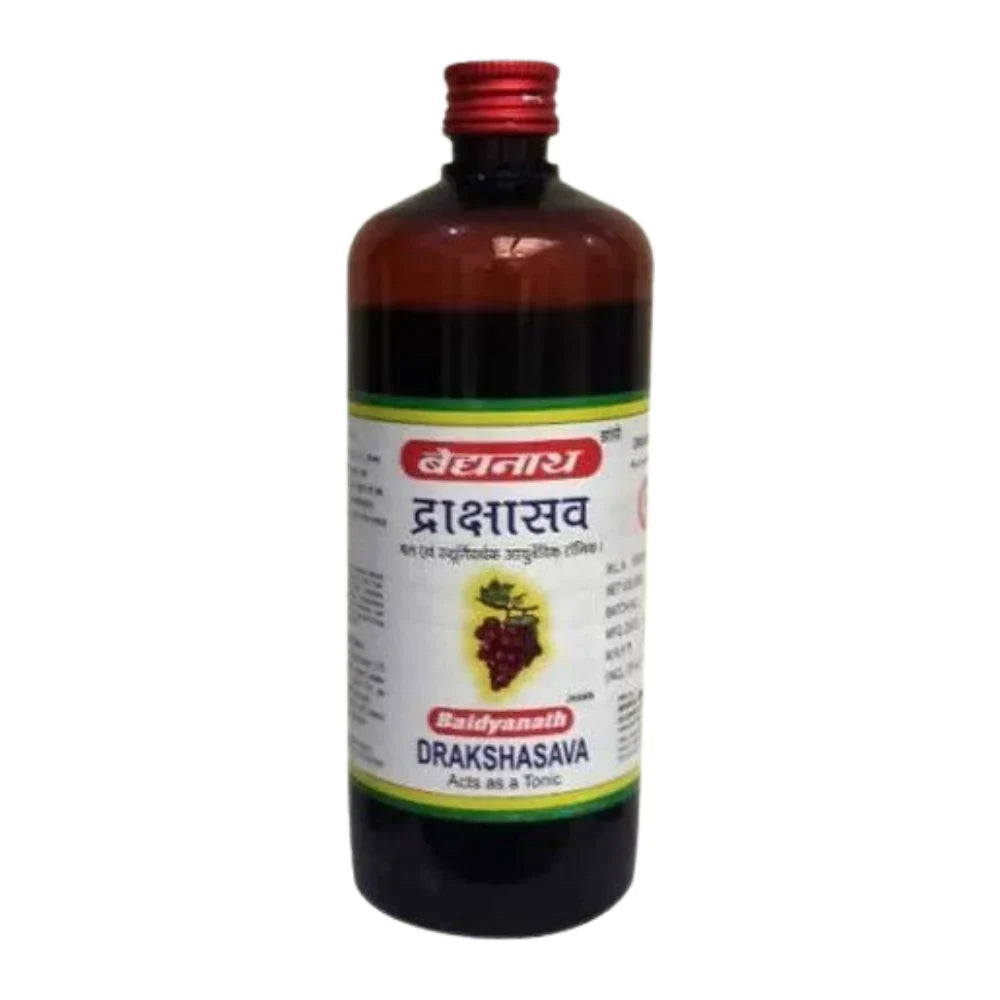 Baidyanath Drakshasav - 450 ml image 3