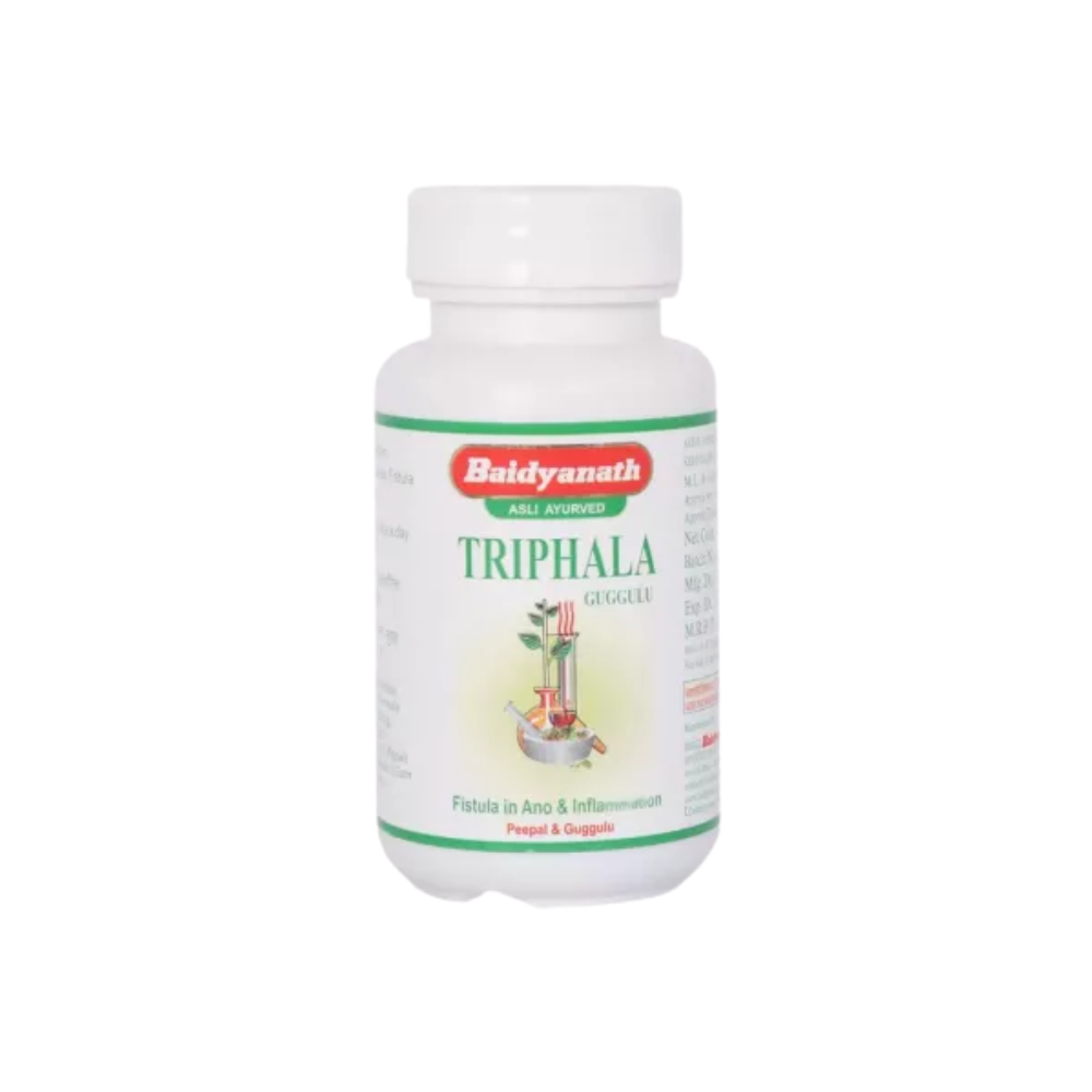 Baidyanath Triphala Guggulu image 1