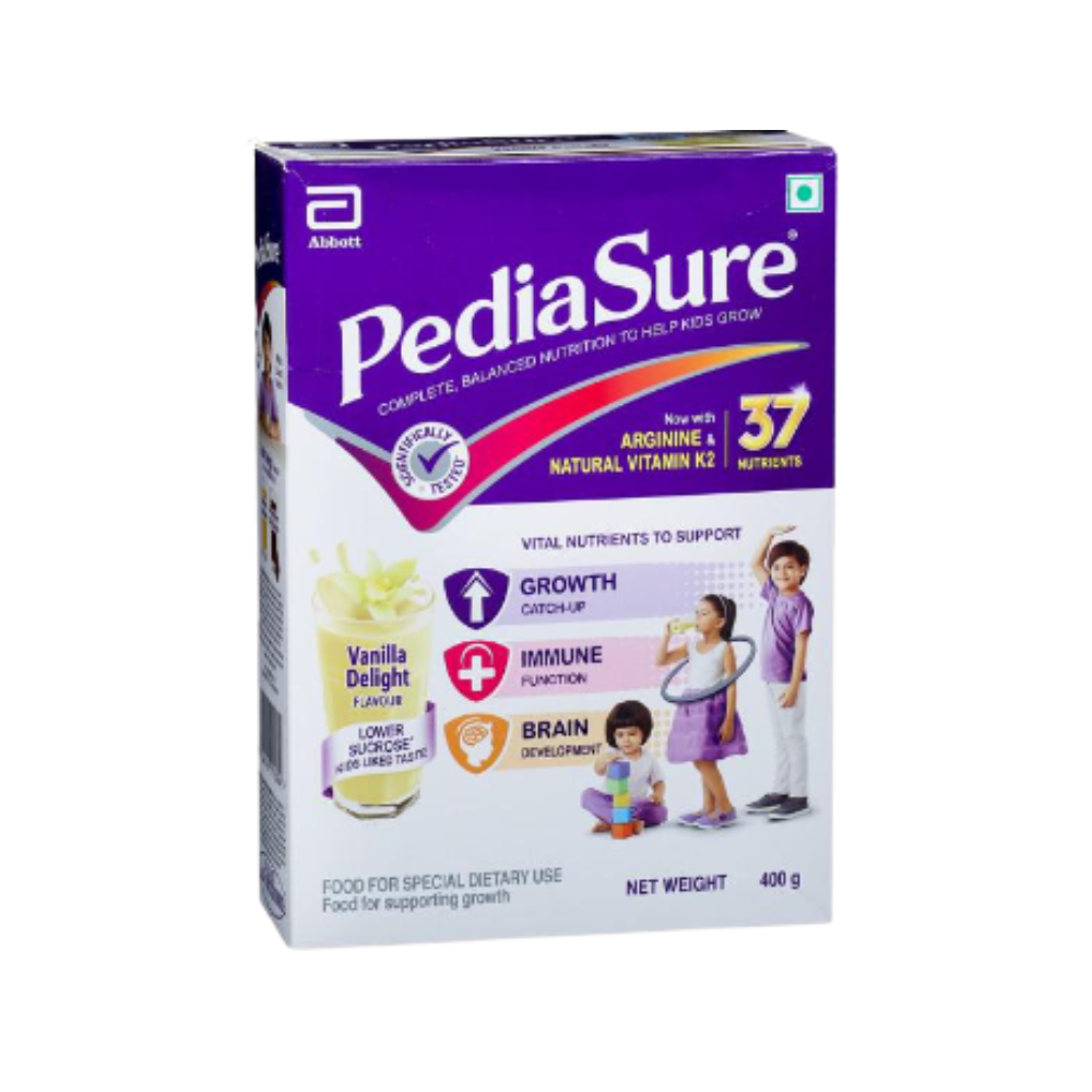 PediaSure Vanilla: Nutritional Support Drink Powder for Growing Children image 2
