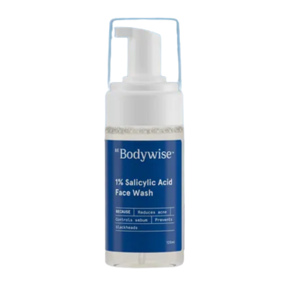 BeBodywise 1% Salicylic Acid Face Wash image 2