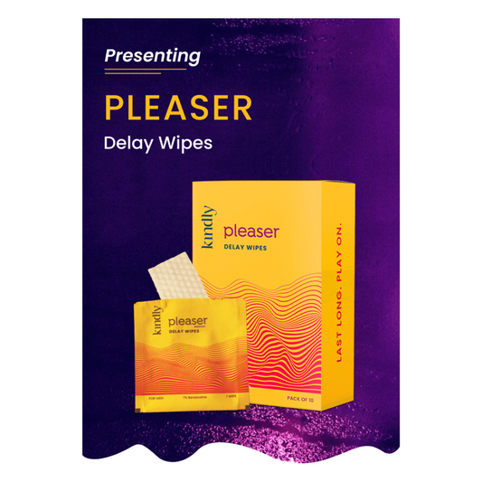 Kindly Health Individually Wrapped Wipes - Quick Clean & Refresh image 1