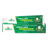 Wheezal Hekla Lava Herboneem Herbal Toothpaste -100 gm image 1