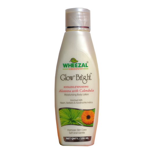 Wheezal Glow Bright Body Lotion image 1