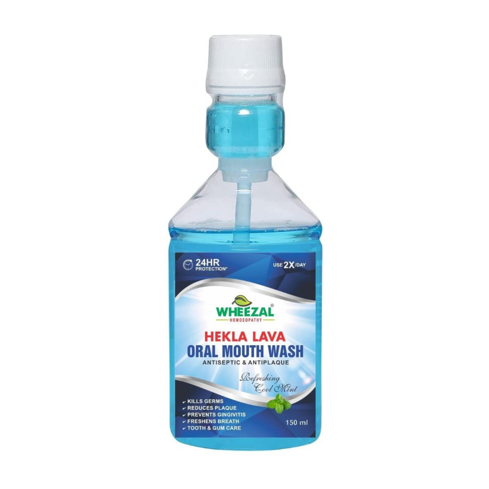 Wheezal Hekla Lava Mouth Wash image 1