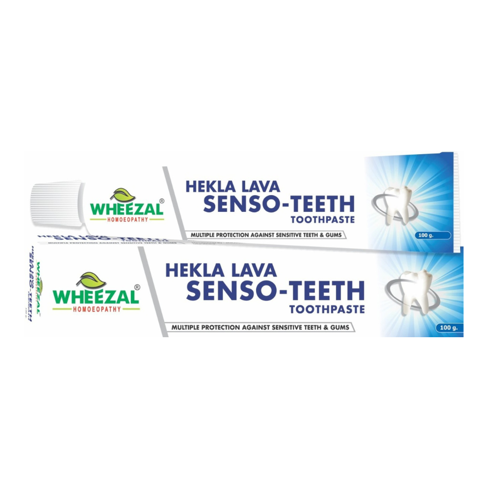 Wheezal Hekla Lava Senso Teeth Toothpaste image 1