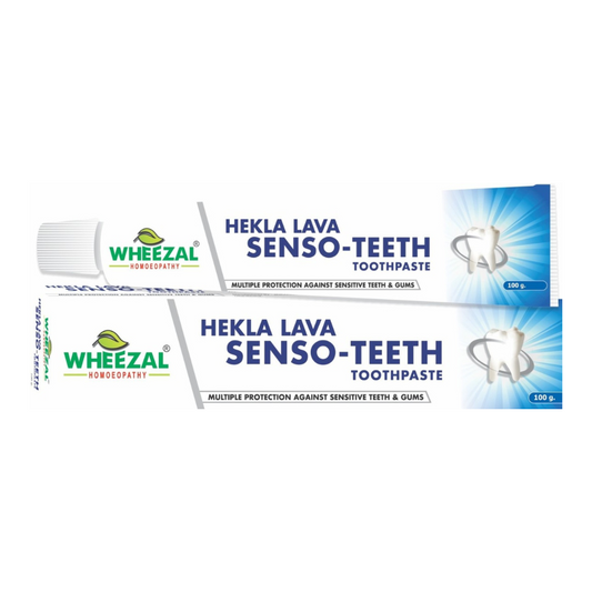 Wheezal Hekla Lava Senso Teeth Toothpaste image 1
