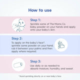The Moms Co Natural Talc-Free Baby Powder image 6