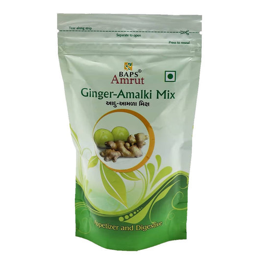 Baps Amrut Ginger-Amalki Mix - 100 gms image 1