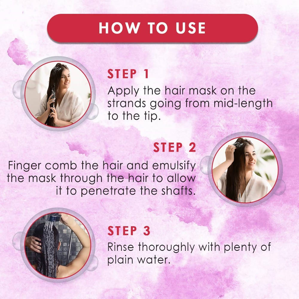 Wow Skin Science Red Onion Black Seed Oil Hair Mask - 200 ml image 4