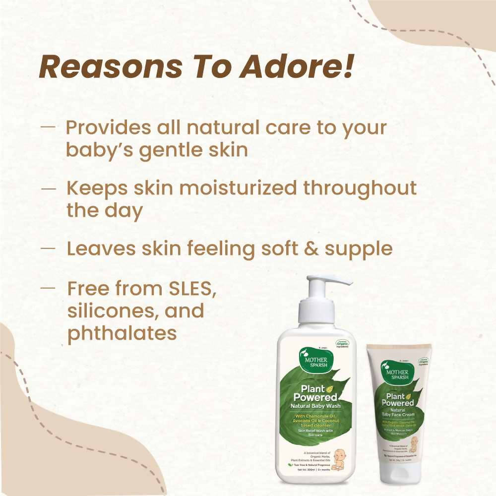 Mother Sparsh Baby’s Gentle Skin Care Combo image 4