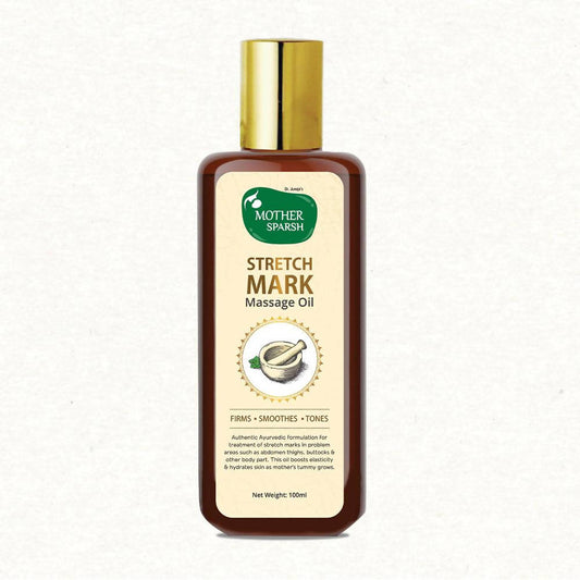 Mother Sparsh Stretch Mark Massage Oil image 1