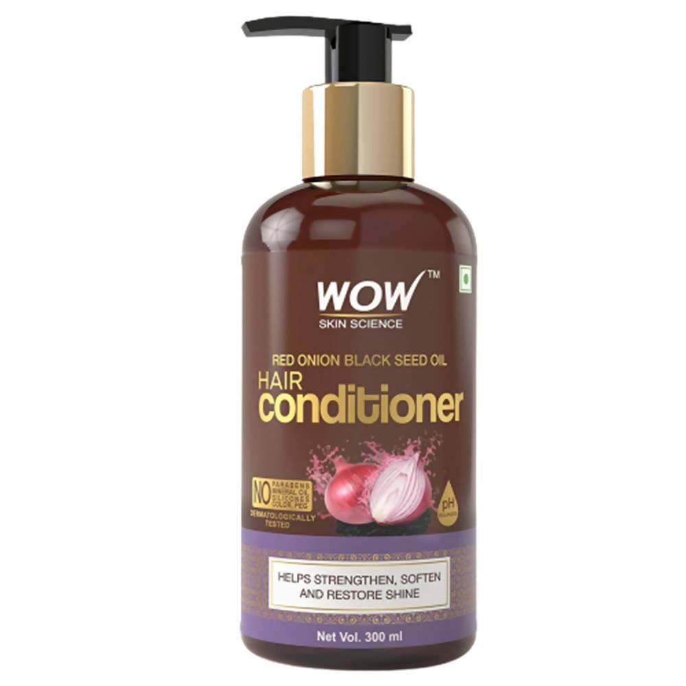 Wow Skin Science Onion Black Seed Oil Ultimate Hair Care Kit image 2