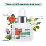 OZiva Youth Elixir Anti-Ageing Face Serum - 30 ml image 3