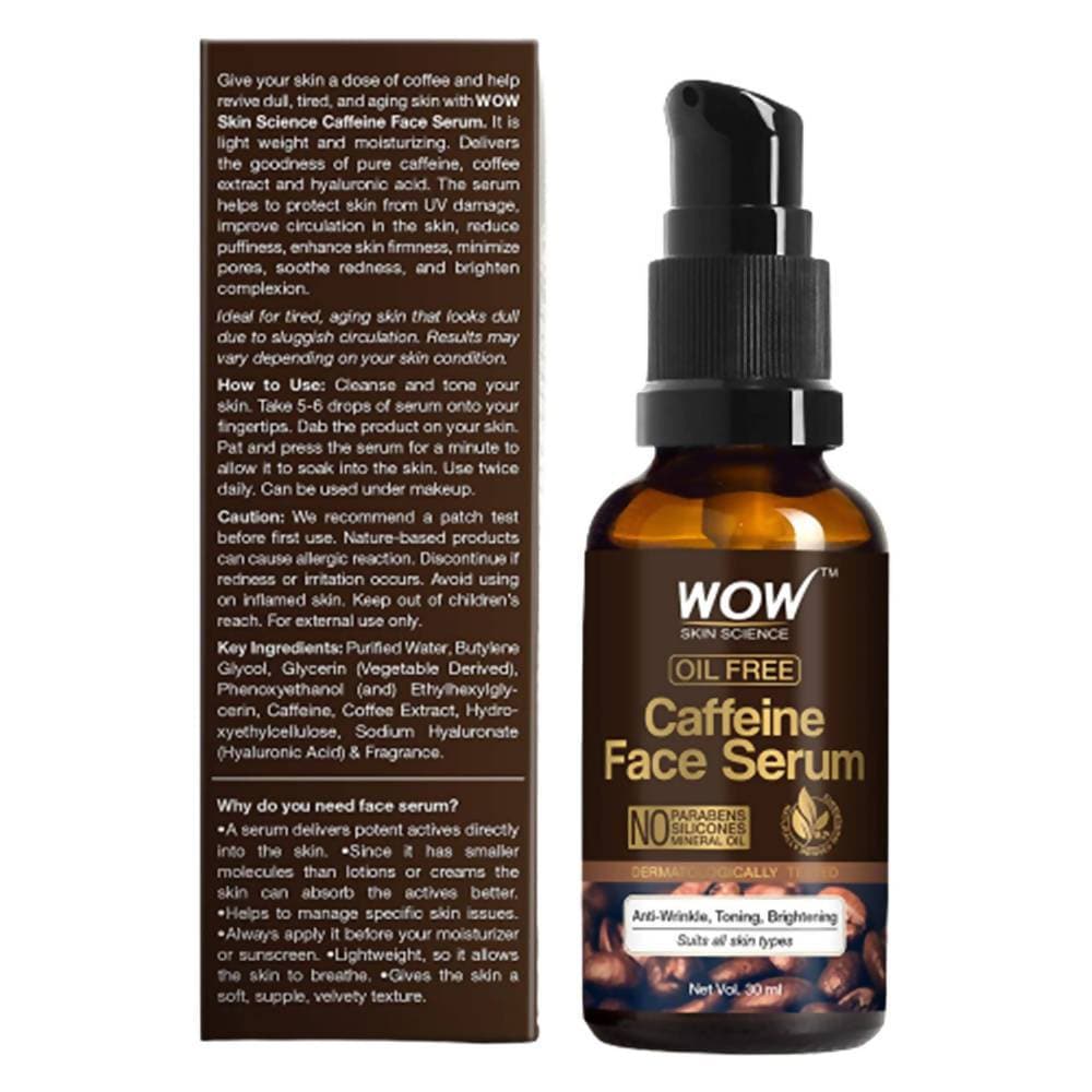 Wow Skin Science Caffeine Face Serum - 30 ml image 3