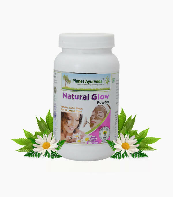 Planet Ayurveda Natural Glow Powder - 100 gms image 1