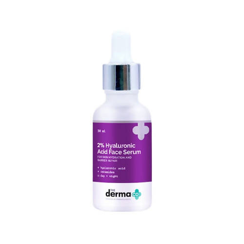 The Derma Co 2% Hyaluronic Acid Face Serum - 30 ml image 1