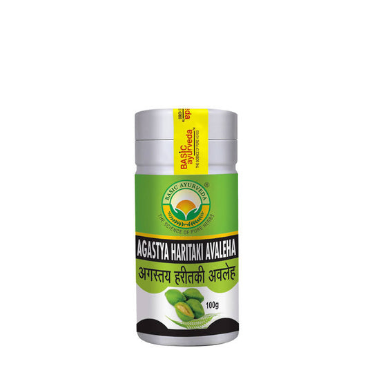 Basic Ayurveda Agastya Haritaki Avaleh - 100 gms image 1