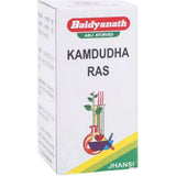 Baidyanath Jhansi Kamdudha Ras (Ordinary) - 10 gm image 1