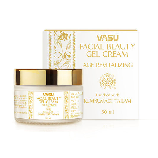 Vasu Facial Beauty Gel Cream Age Revitalizing - 50 ml image 1