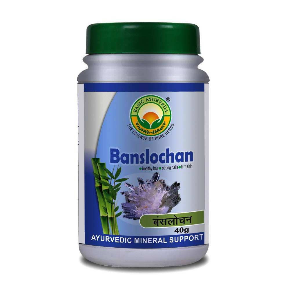 Basic Ayurveda Banshlochan - 40 gms image 4