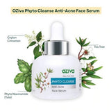 OZiva Phyto Cleanse Anti-Acne Face Serum image 6