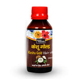 Basic Ayurveda Keshu Gold Hair Oil - 100 ml image 3
