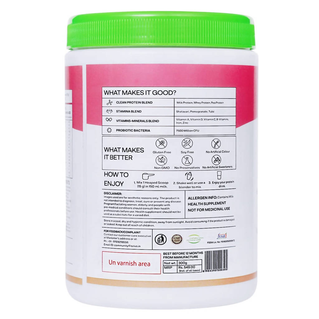 OZiva Daily Protein Activ For Women image 2