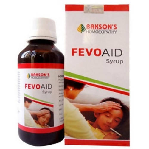 Bakson's Homeopathy Fevo Aid Syrup image 2