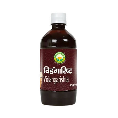 Basic Ayurveda Vidangarishta - 450 ml image 1