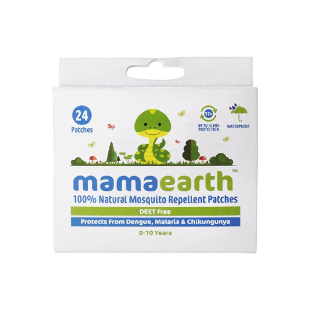 Mamaearth Natural Repellent Mosquito Patches for Babies - 24 pcs image 1