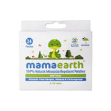 Mamaearth Natural Repellent Mosquito Patches for Babies - 24 pcs image 1