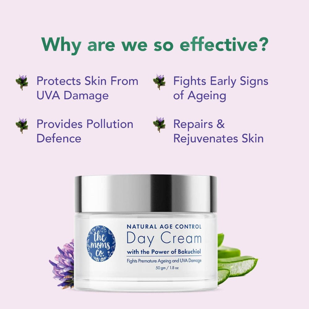 The Moms Co Natural Age Control Day Cream image 3