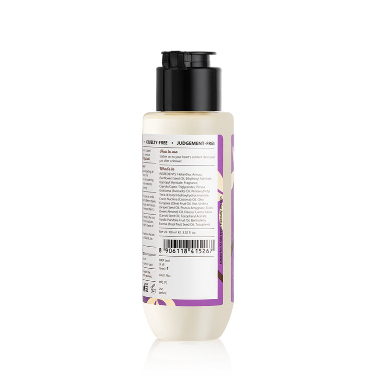 Plum Body Lovin' Vanilla Vibes Body Oil image 2