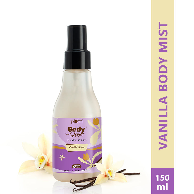 Plum BodyLovin' Vanilla Vibes Body Mist -150 ML image 3