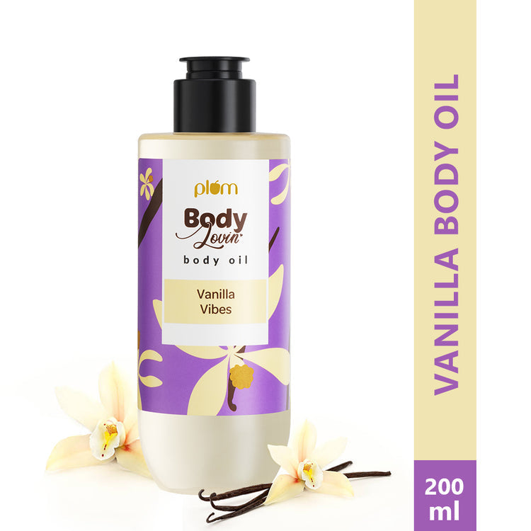 Plum Body Lovin' Vanilla Vibes Body Oil image 1