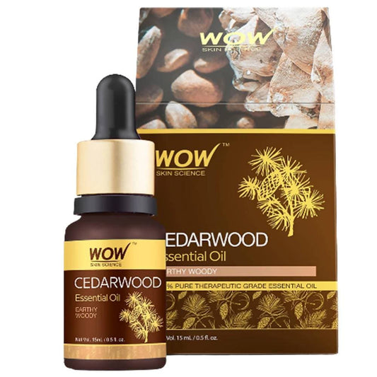 Wow Skin Science Cedarwood Essential Oil - 15 ml image 1