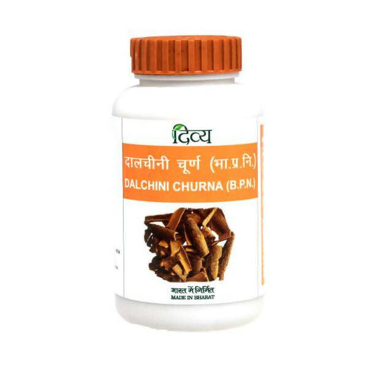 Patanjali Divya Dalchini Churna -100 gm image 1