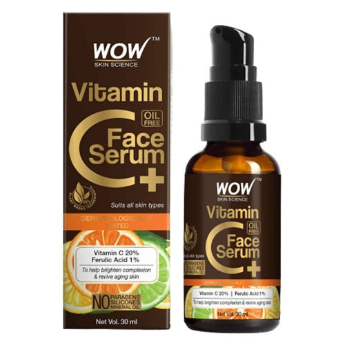 Wow Skin Science Vitamin C+(Plus) Face Serum image 2
