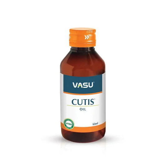 Vasu Cutis Oil - 60 ml (Pack of 2) image 1