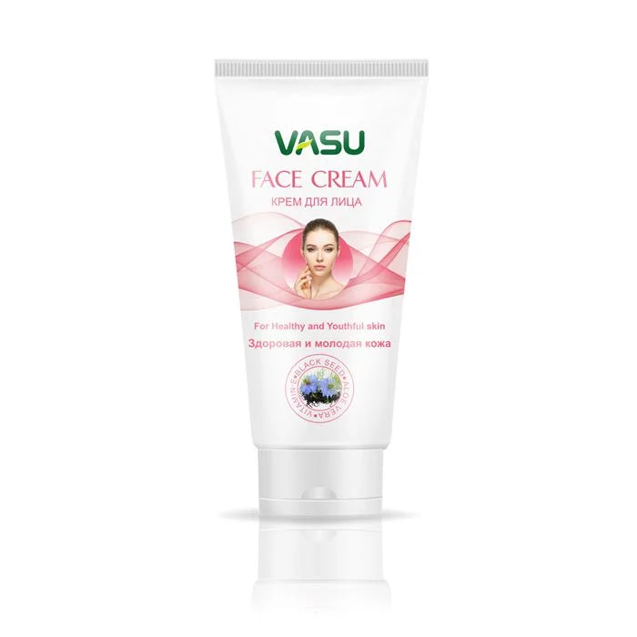 Vasu Naturals Face Cream - 60 ml image 1