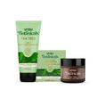 Vasu Botanicals Tea Tree Face Cream & 3 in 1 Face Mask-Scrub-Wash - 150 ml image 1