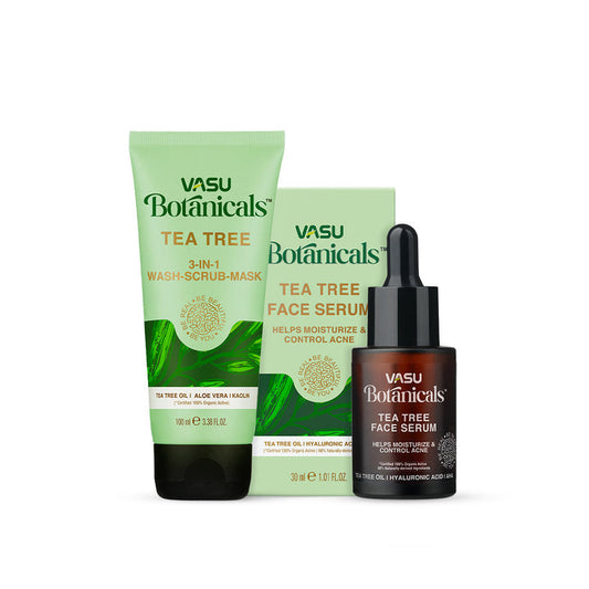 Vasu Botanicals Tea Tree Face Serum - 130 ml image 1