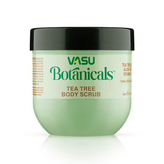 Vasu Botanicals Tea Tree Body Scrub - 200 ml image 1